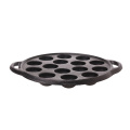 15-Hole Cast Iron Muffin Pan